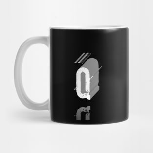 Letter Q Mug